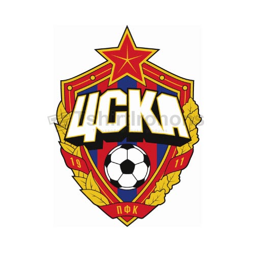 CSKA Moscow T-shirts Iron On Transfers N3430